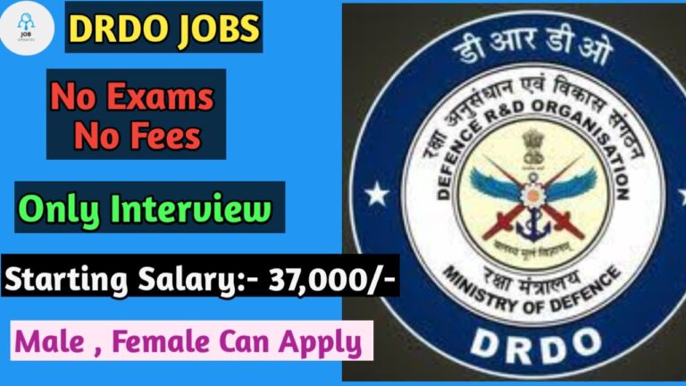 DRDO Jobs