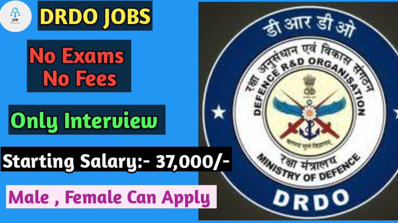 DRDO Jobs